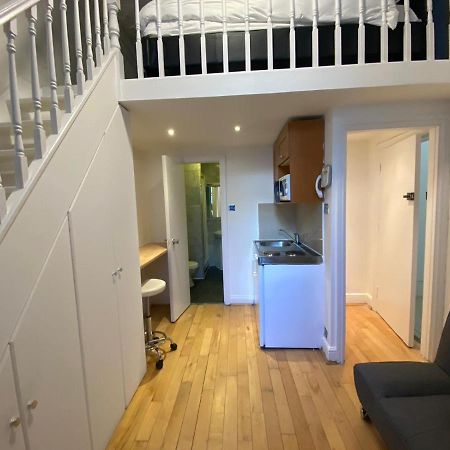 F5- Mezzanine Studio Fits 3 Near Paddington London Exterior photo