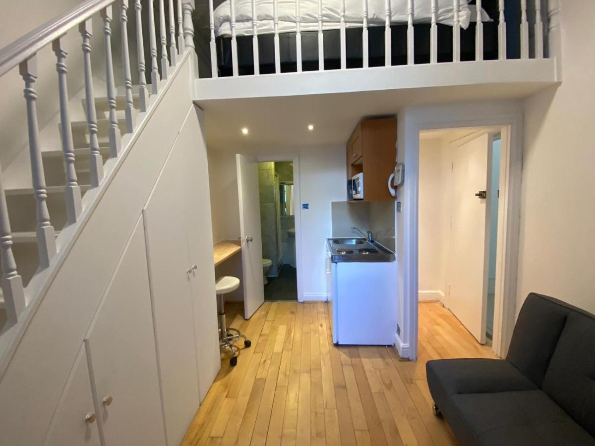 F5- Mezzanine Studio Fits 3 Near Paddington London Exterior photo